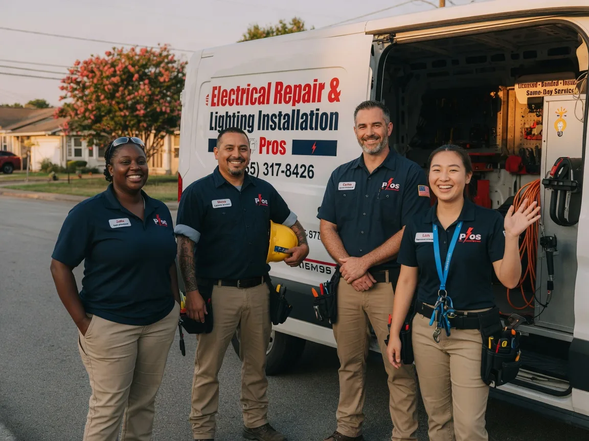 Licensed Electrician company in New London, WI