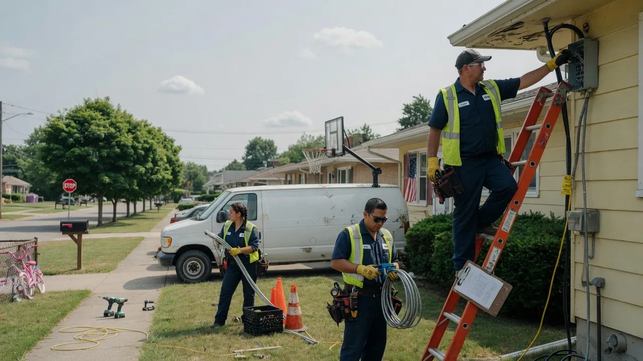 Licensed Electrician in New London, WI near me