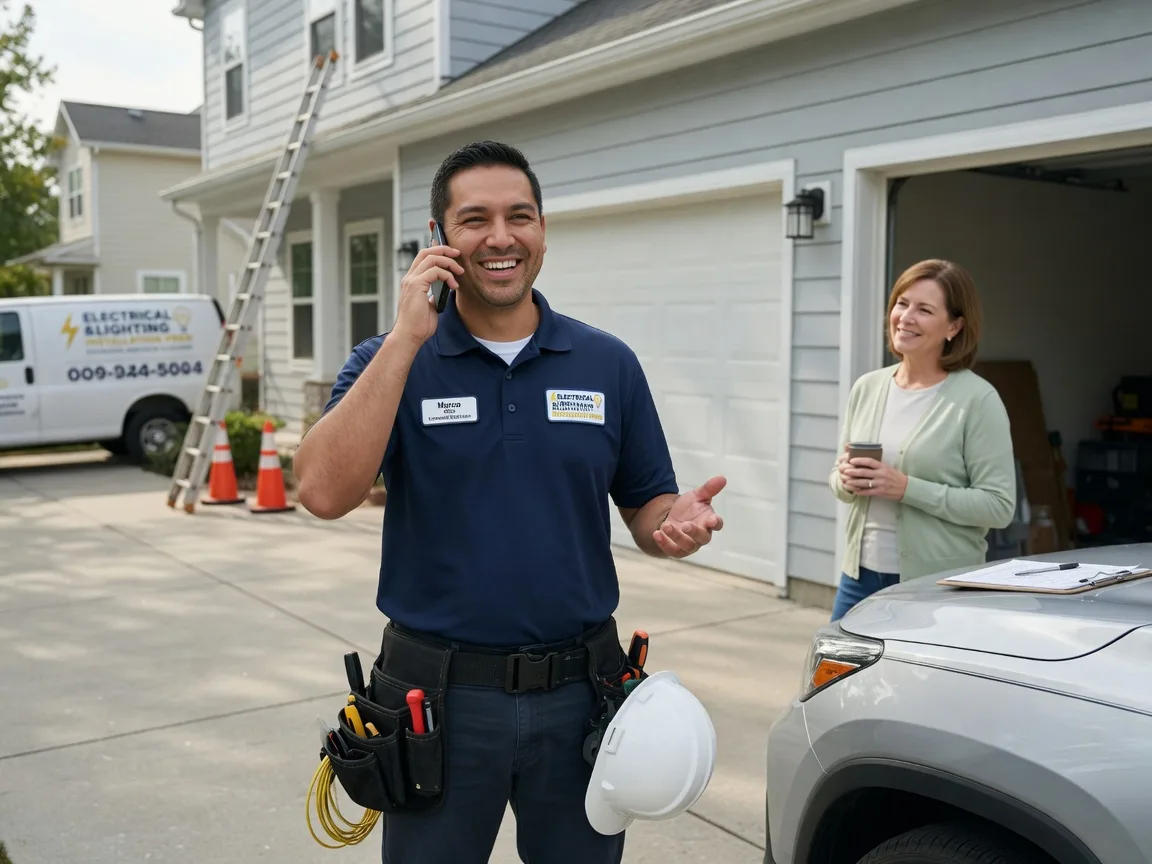 Licensed Electrician New London, WI FAQs